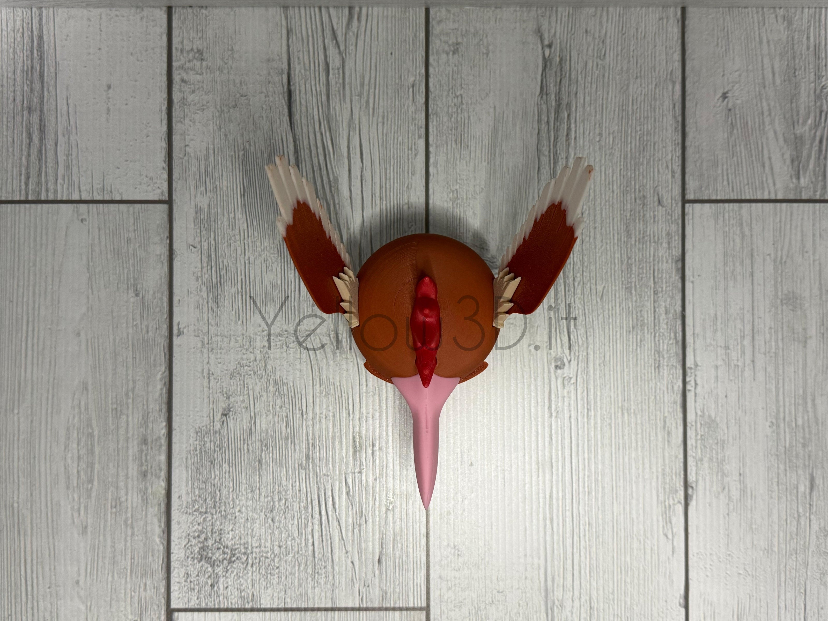 022. Fearow Fusionball Fanart