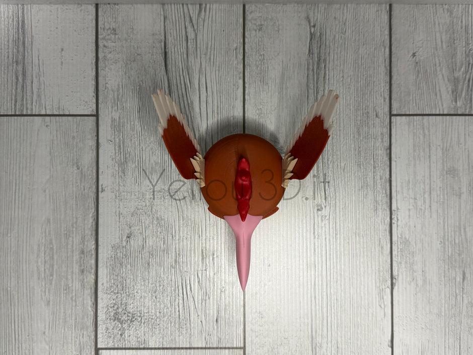 022. Fearow Fusionball Fanart