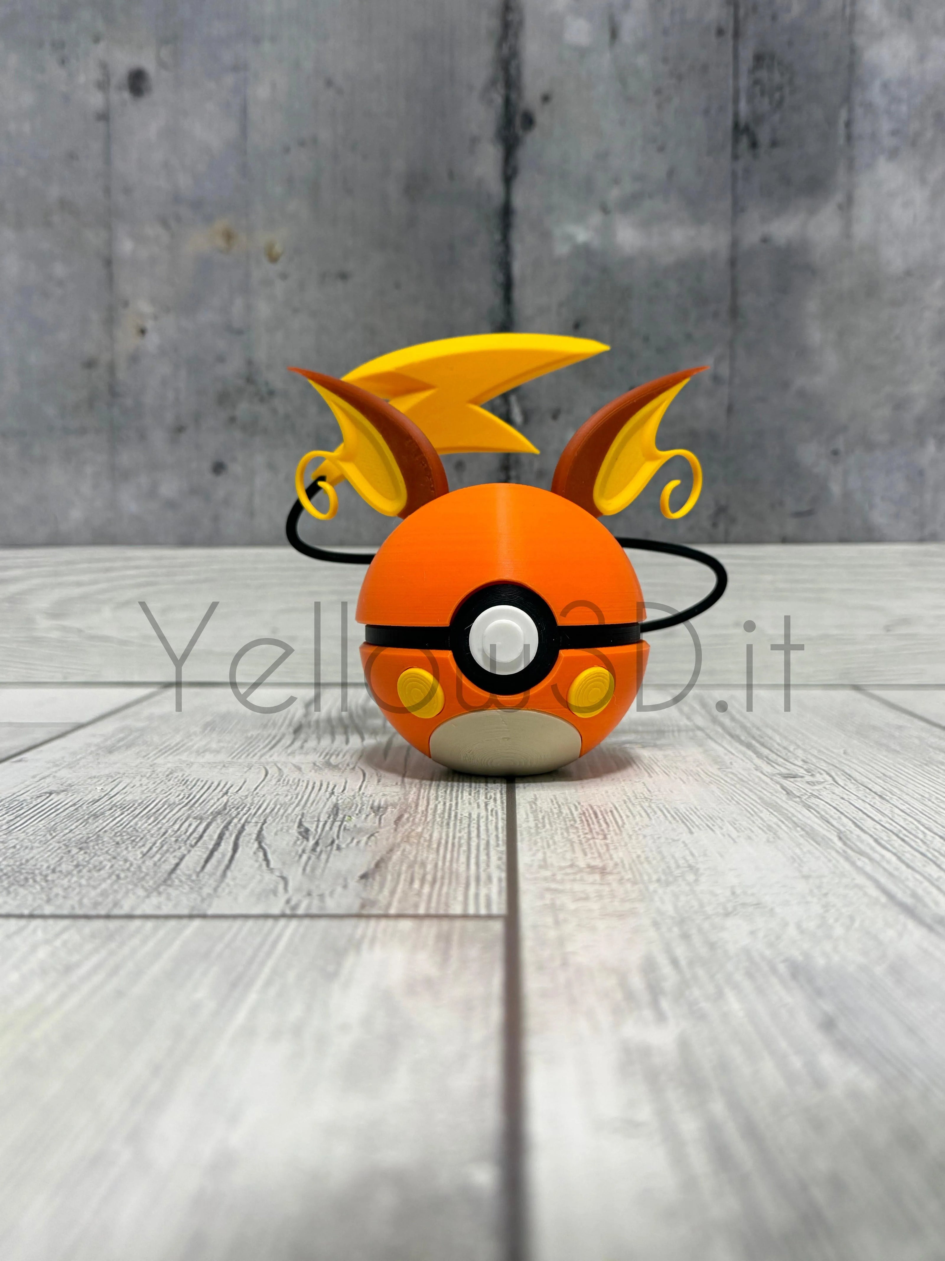 026. Raichu Fusionball Fanart