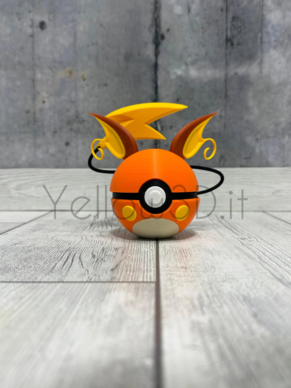 026. Raichu Fusionball Fanart