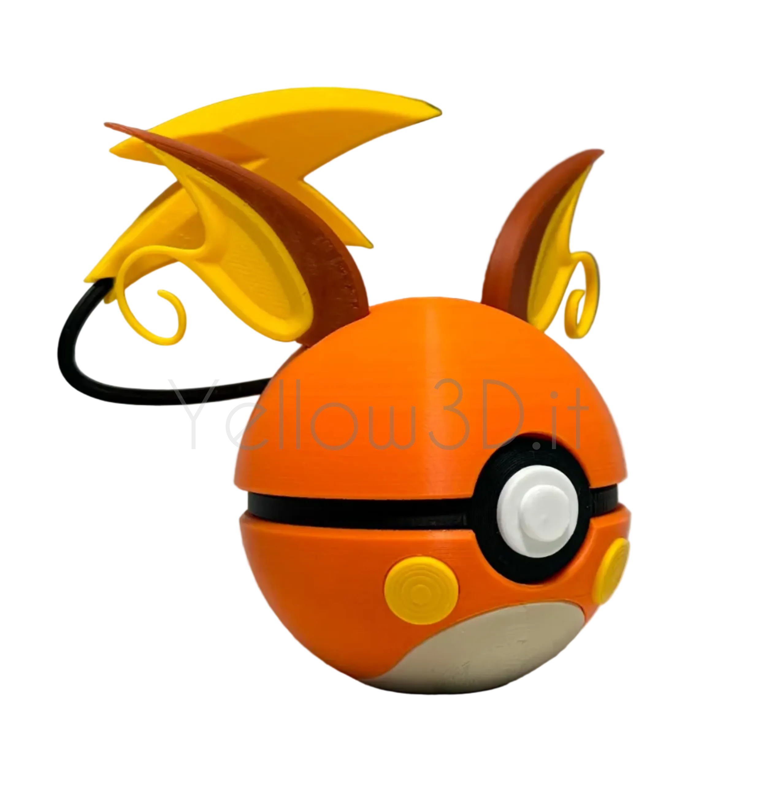 026. Raichu Fusionball Fanart