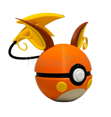 026. Raichu Fusionball Fanart