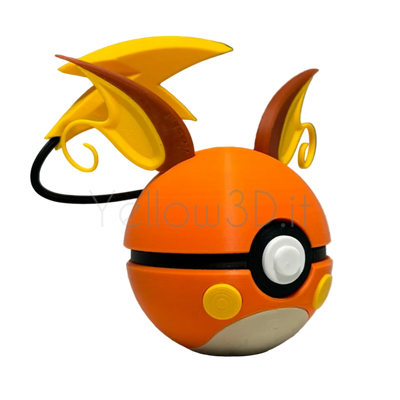 026. Raichu Fusionball Fanart