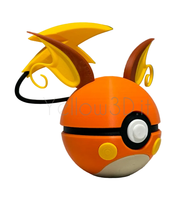 026. Raichu Fusionball Fanart