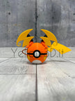 026. MegaRaichu Y Fusionball Fanart