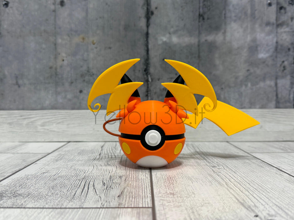 026. MegaRaichu Y Fusionball Fanart