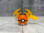 026. MegaRaichu Y Fusionball Fanart