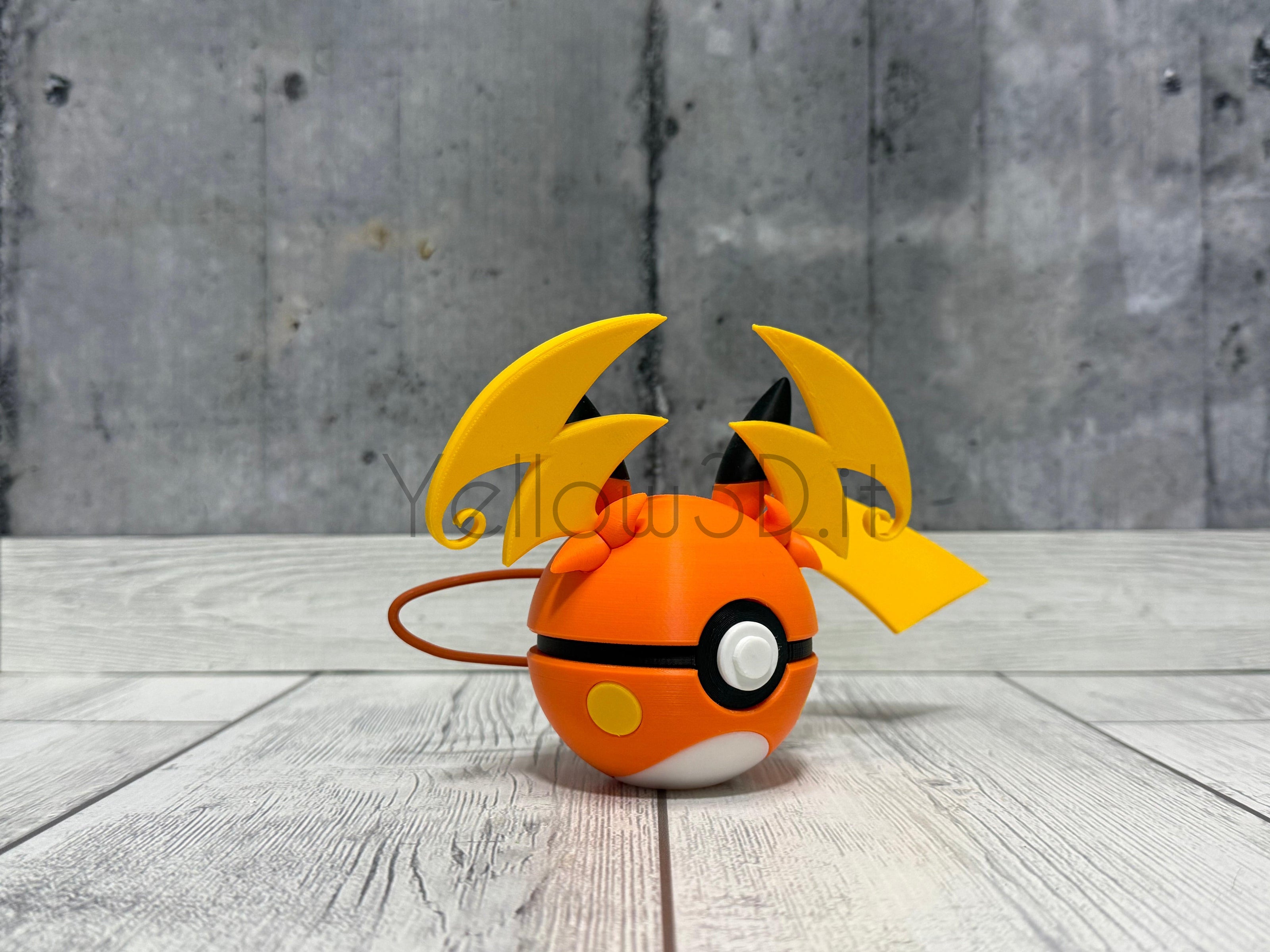 026. MegaRaichu Y Fusionball Fanart