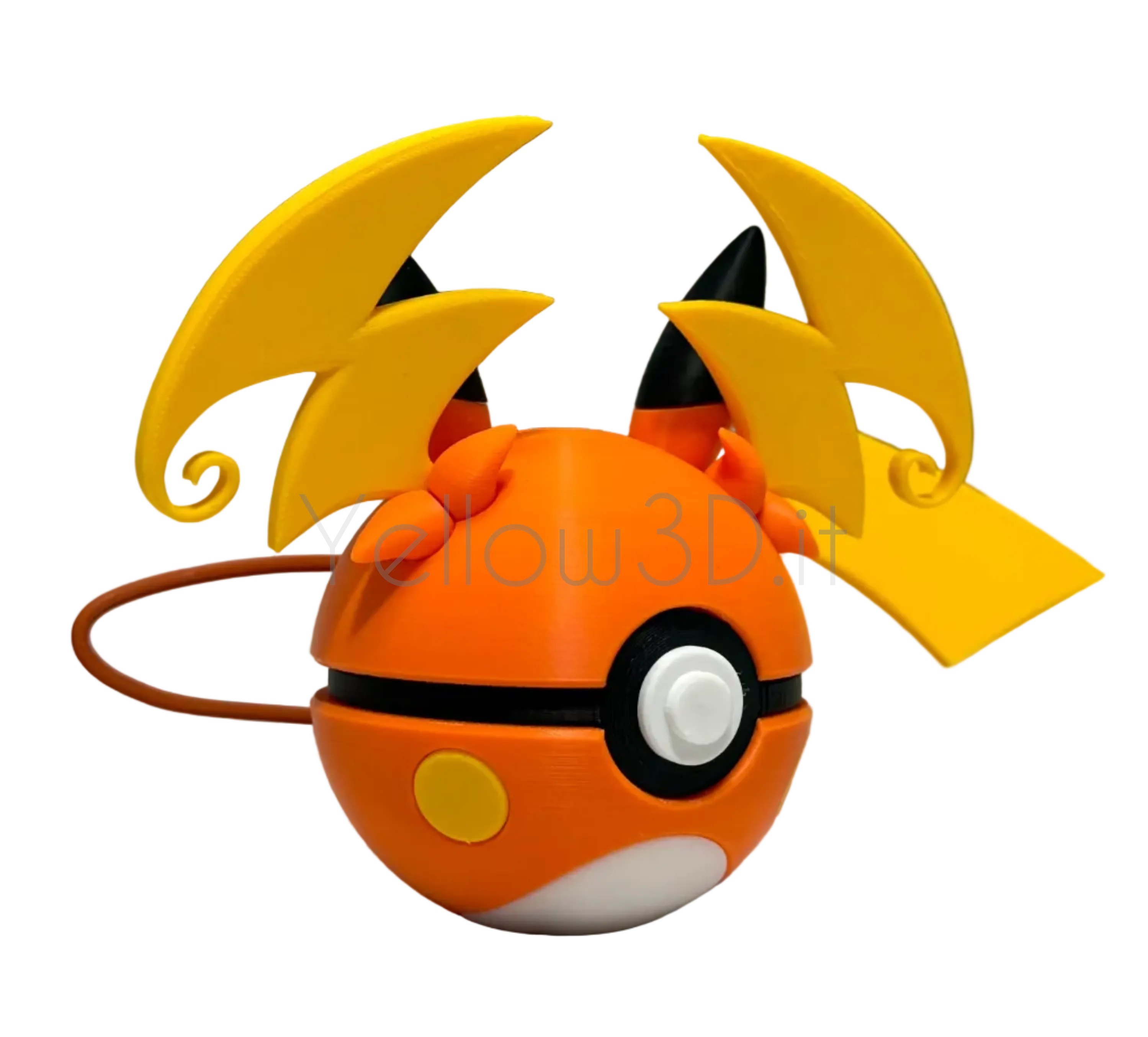 026. MegaRaichu Y Fusionball Fanart