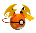 026. MegaRaichu Y Fusionball Fanart
