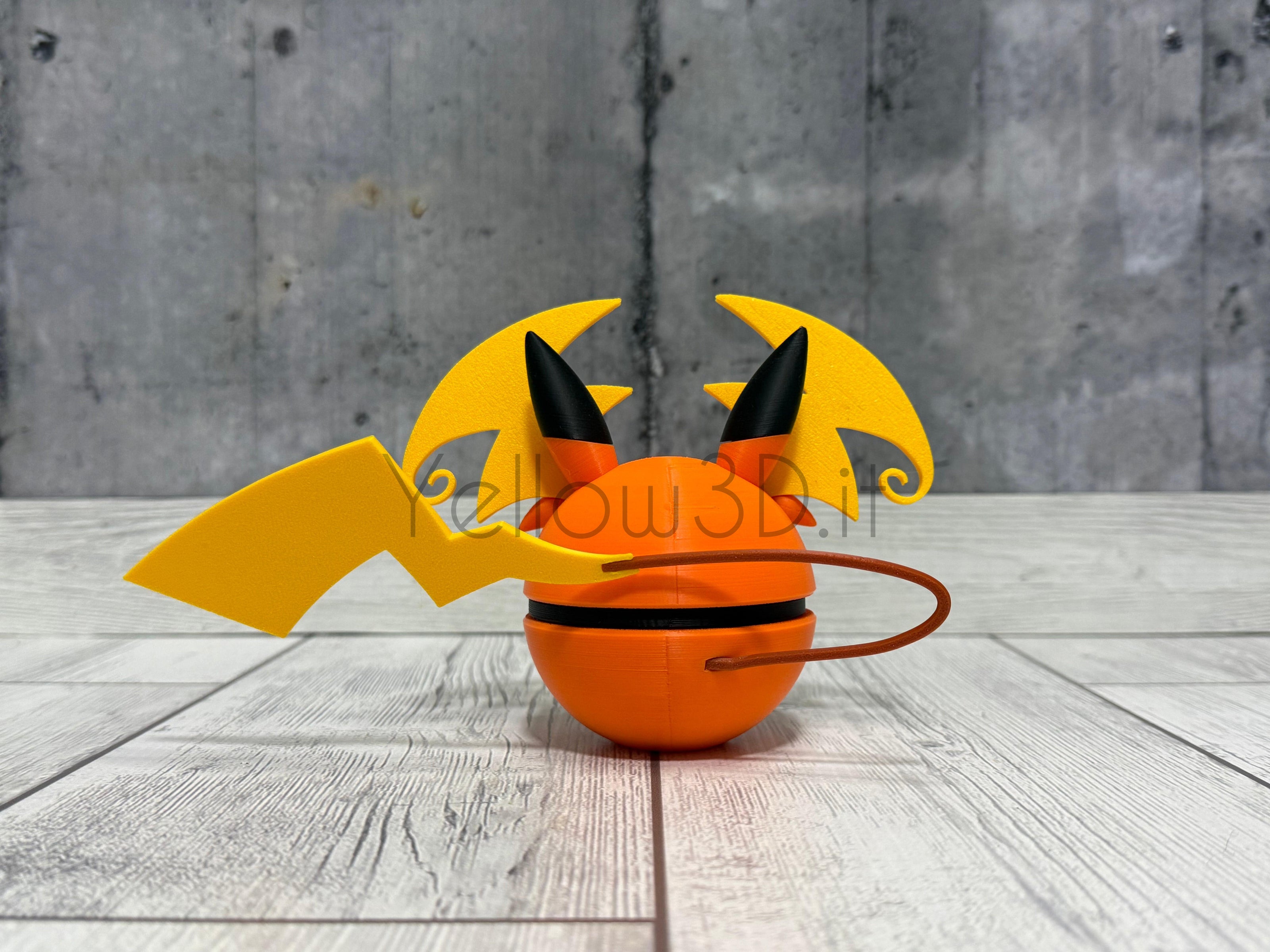 026. MegaRaichu Y Fusionball Fanart