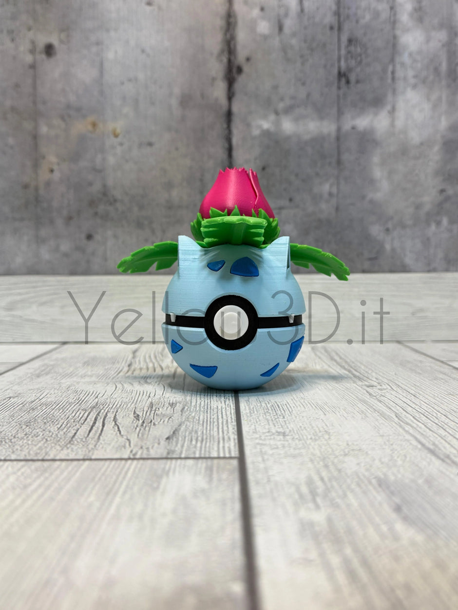 002. Ivysaur Fusionball Fanart