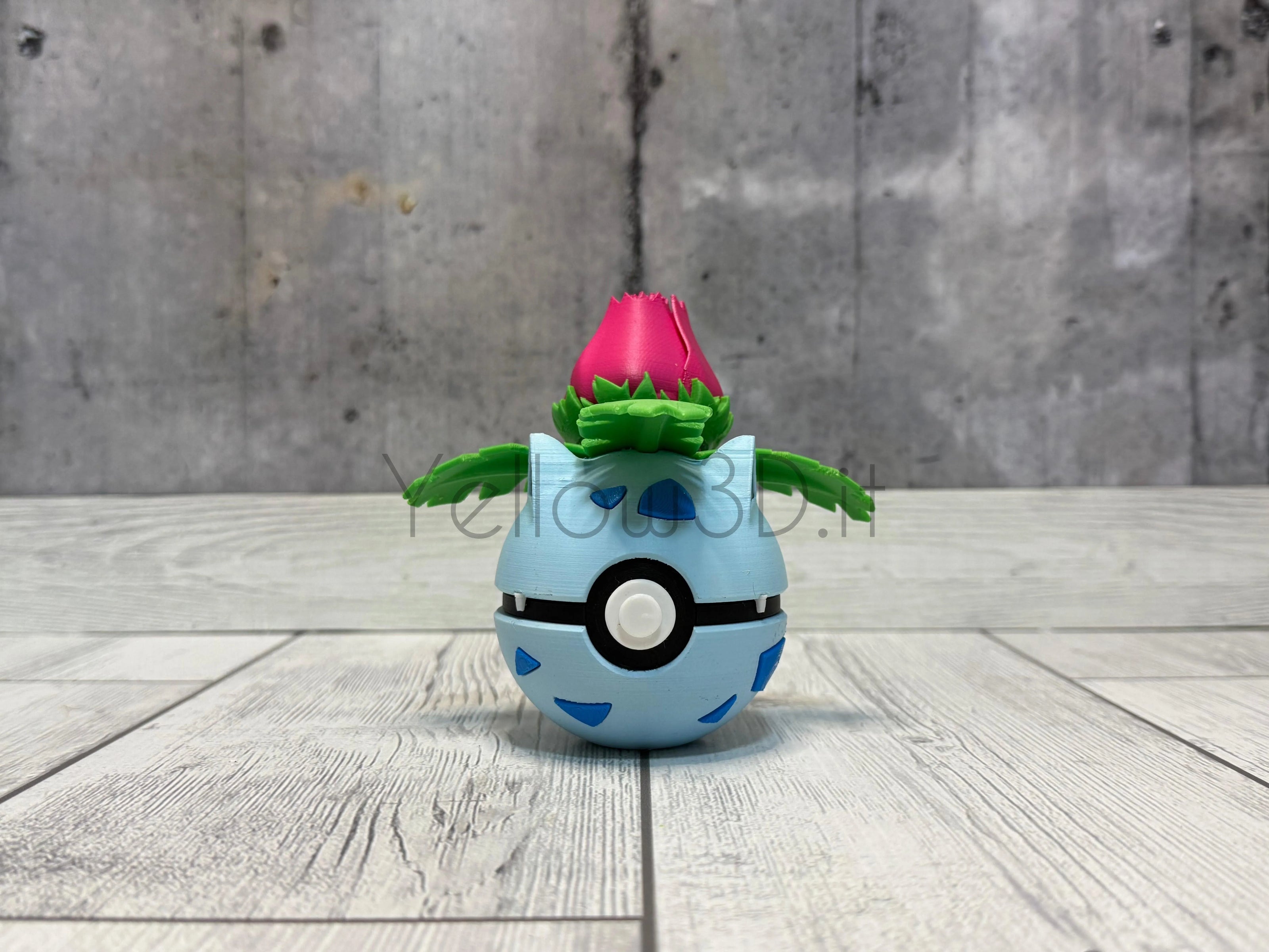 002. Ivysaur Fusionball Fanart