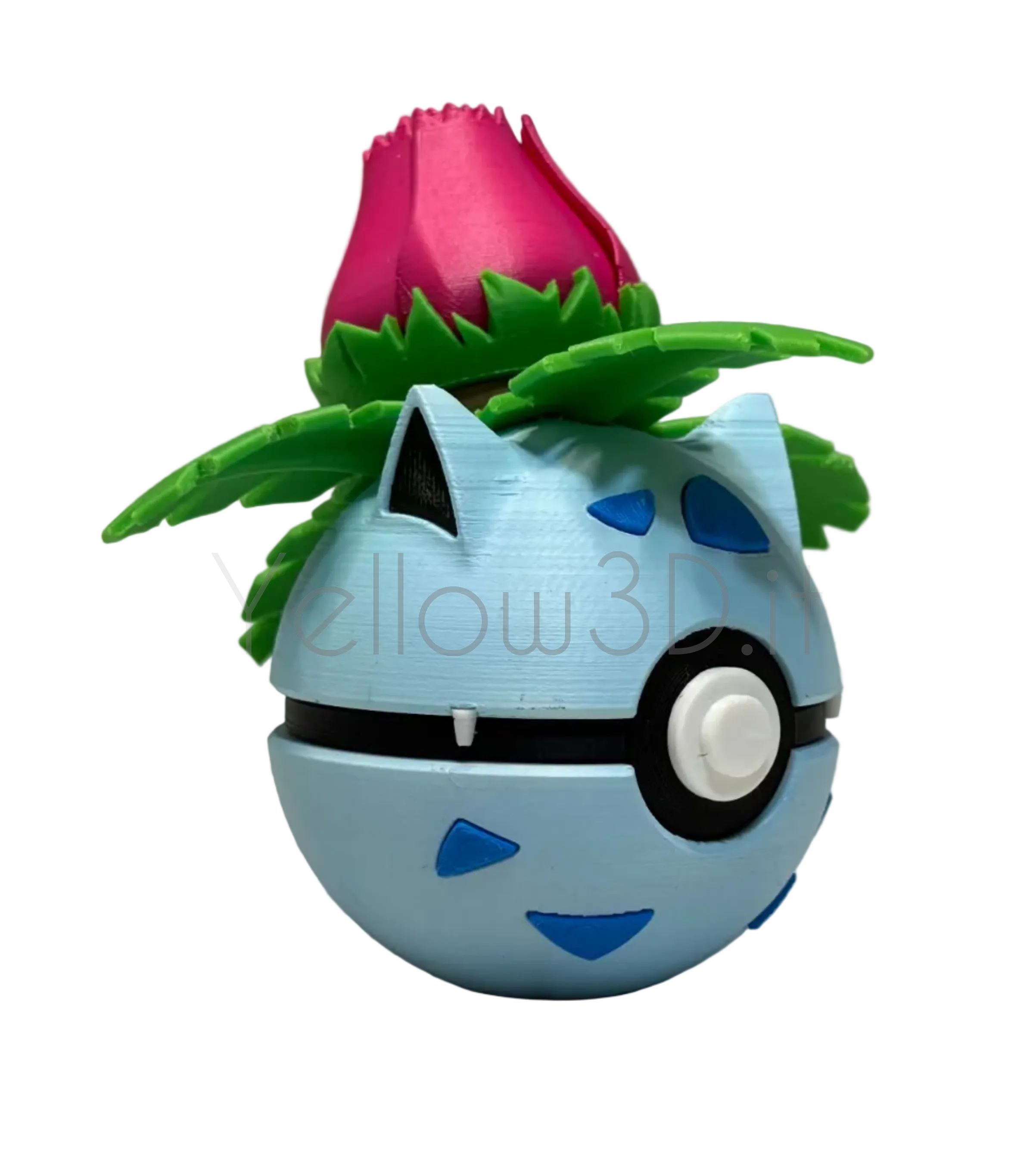 002. Ivysaur Fusionball Fanart