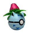 002. Ivysaur Fusionball Fanart