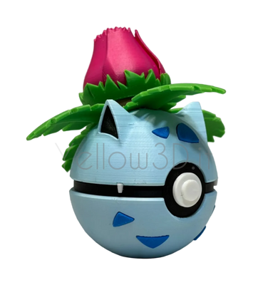 002. Ivysaur Fusionball Fanart