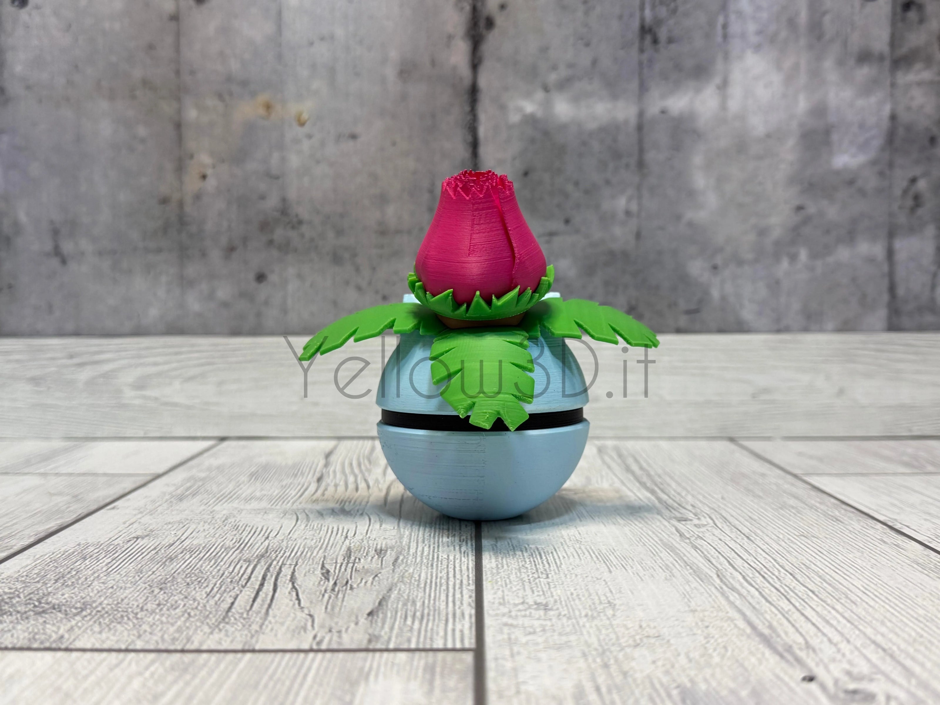 002. Ivysaur Fusionball Fanart