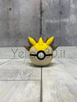 028. Sandslash Fusionball Fanart