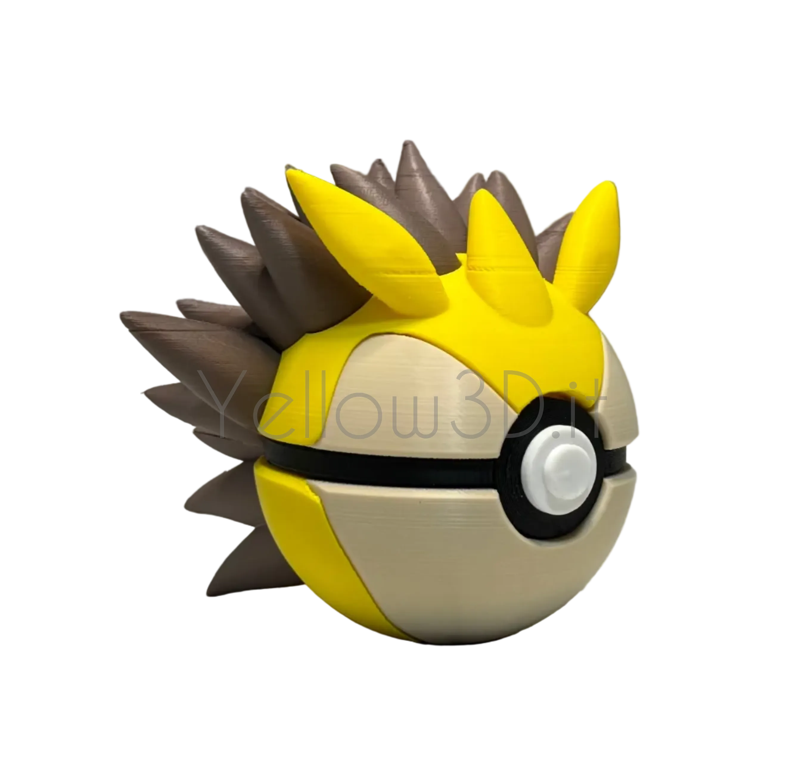 028. Sandslash Fusionball Fanart