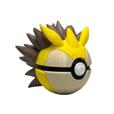 028. Sandslash Fusionball Fanart