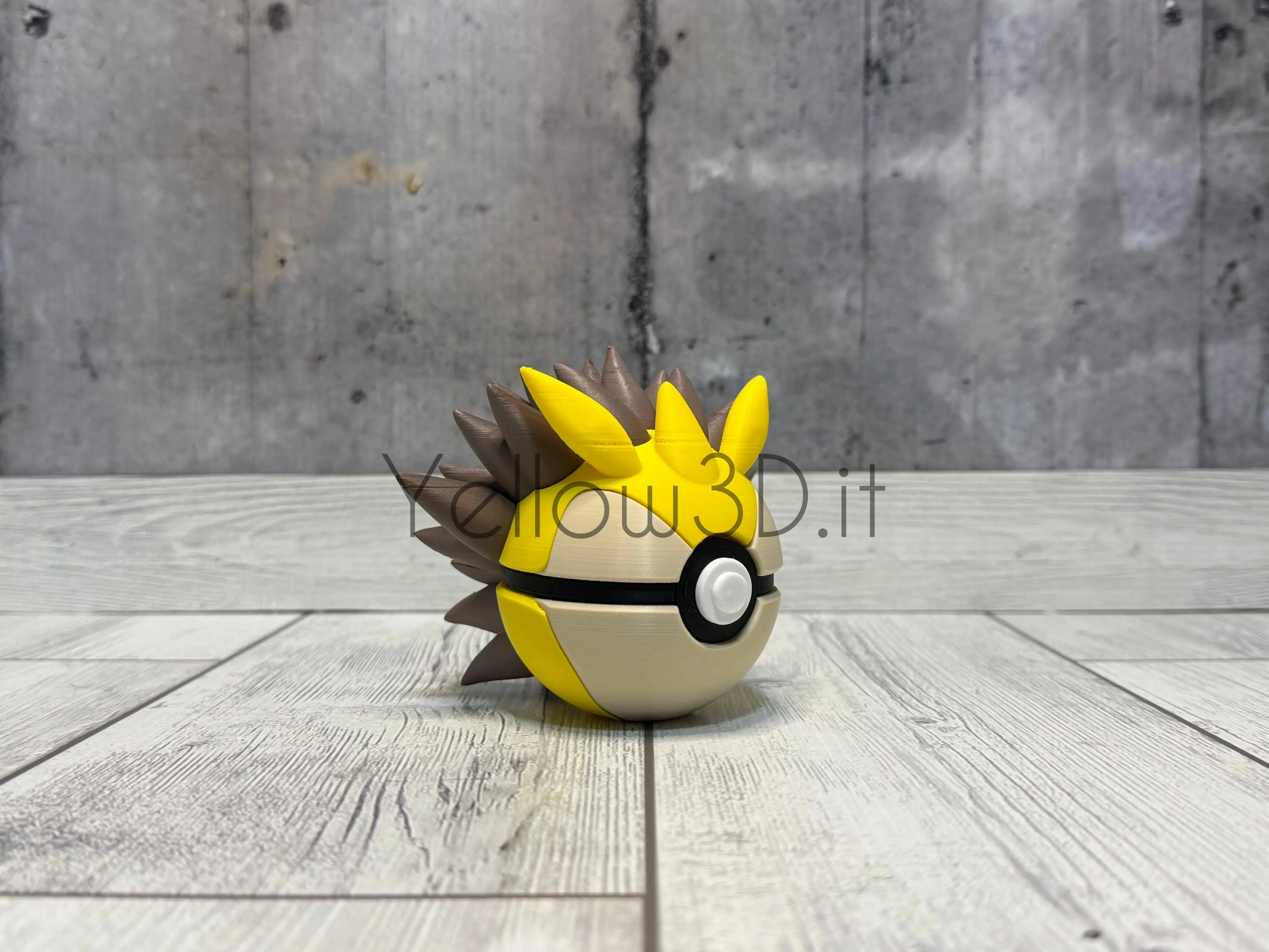 028. Sandslash Fusionball Fanart