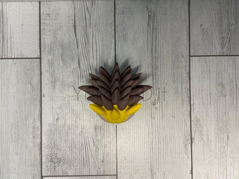 028. Sandslash Fusionball Fanart