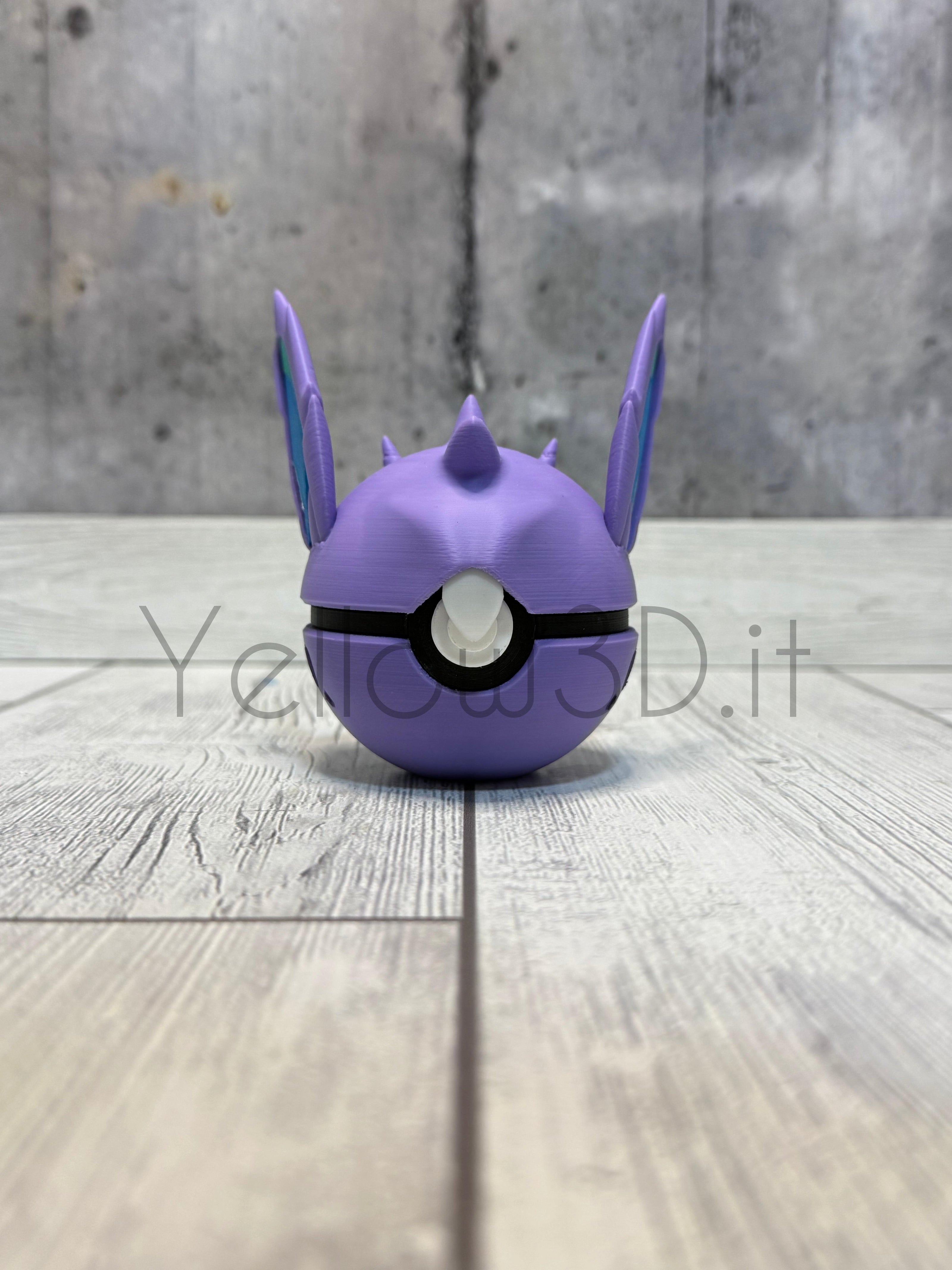 032. Nidoran♂ Fusionball Fanart