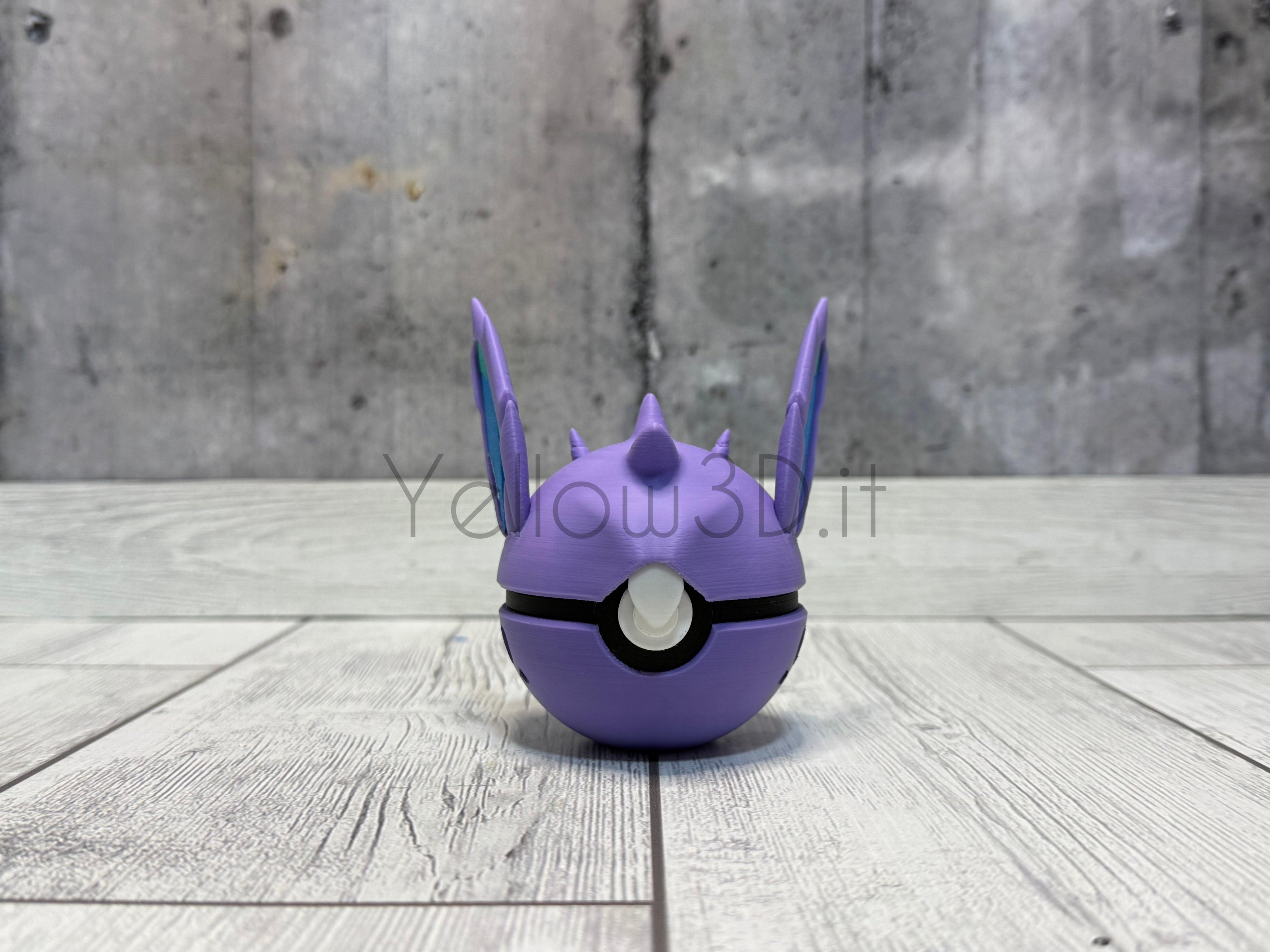 032. Nidoran♂ Fusionball Fanart