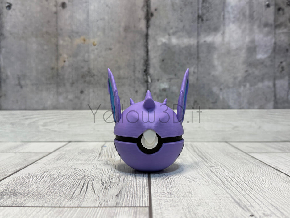 032. Nidoran♂ Fusionball Fanart
