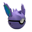 032. Nidoran♂ Fusionball Fanart