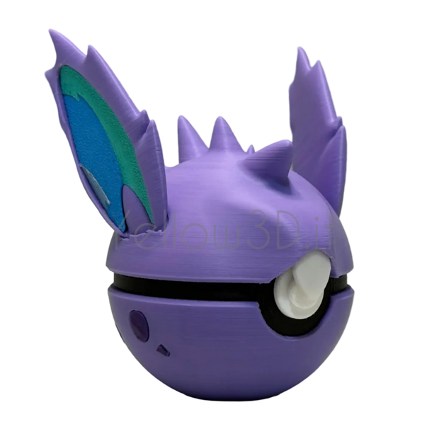 032. Nidoran♂ Fusionball Fanart