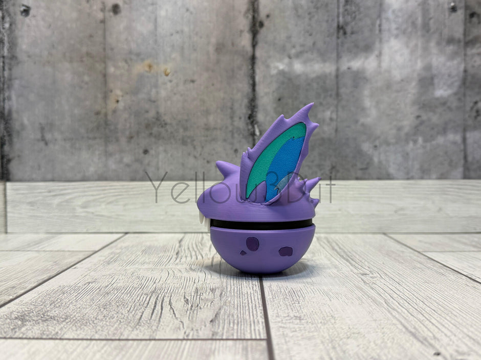 032. Nidoran♂ Fusionball Fanart