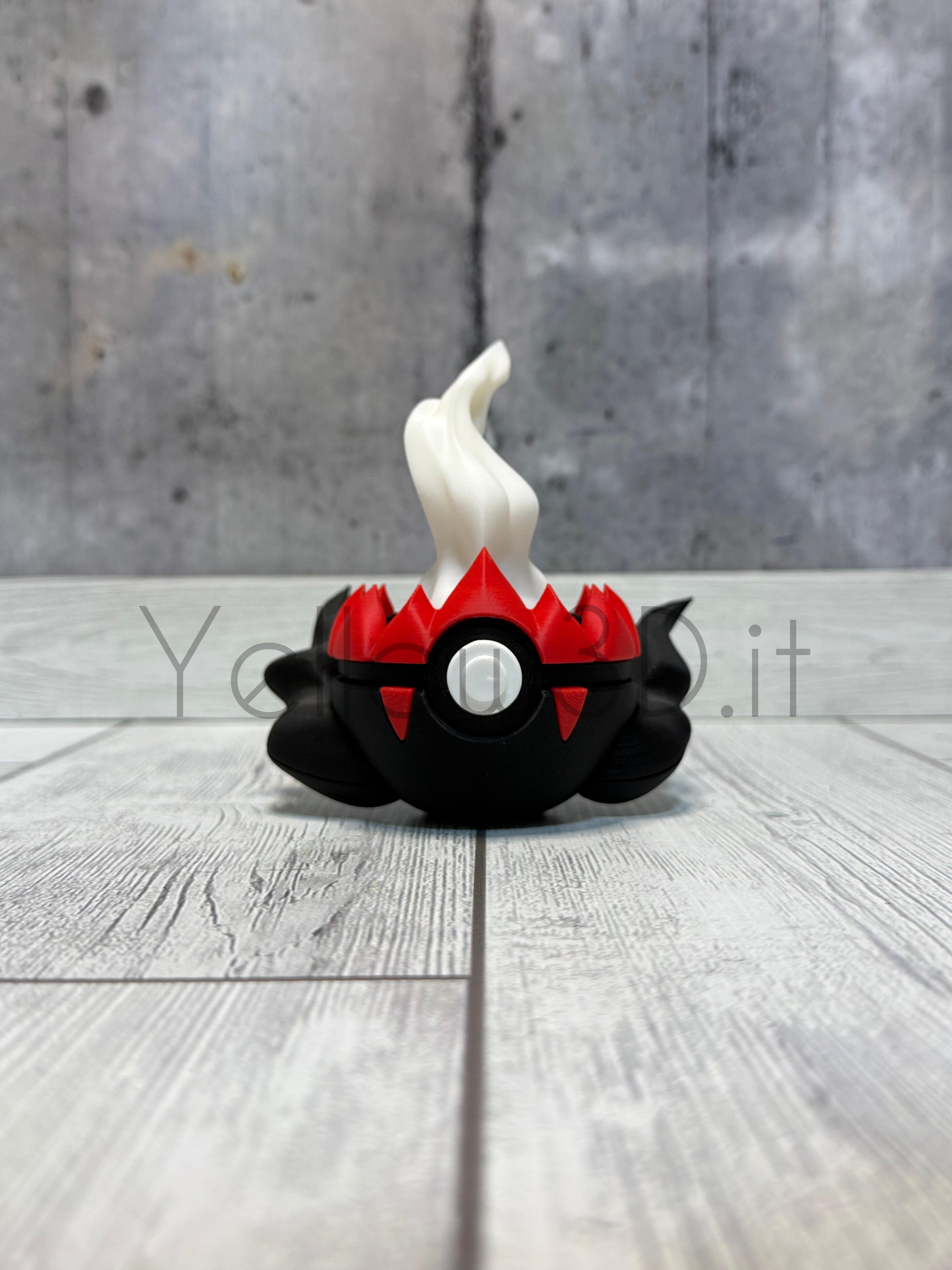 491. Darkrai Fusionball Fanart