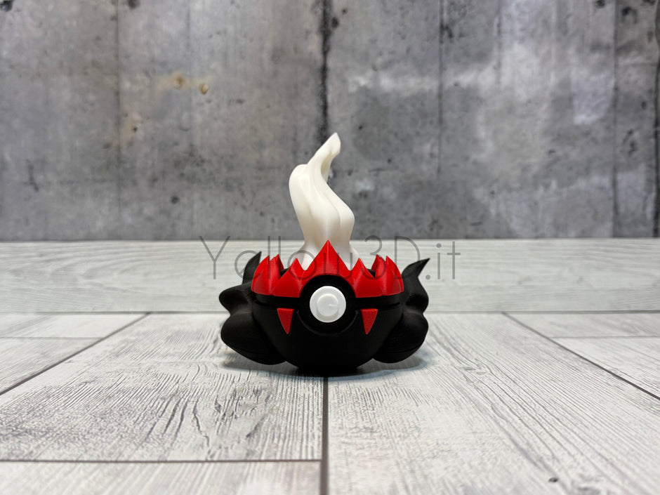 491. Darkrai Fusionball Fanart