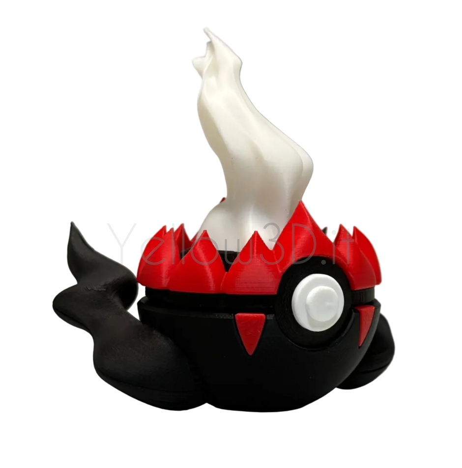 491. Darkrai Fusionball Fanart