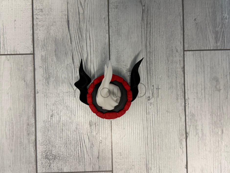 491. Darkrai Fusionball Fanart