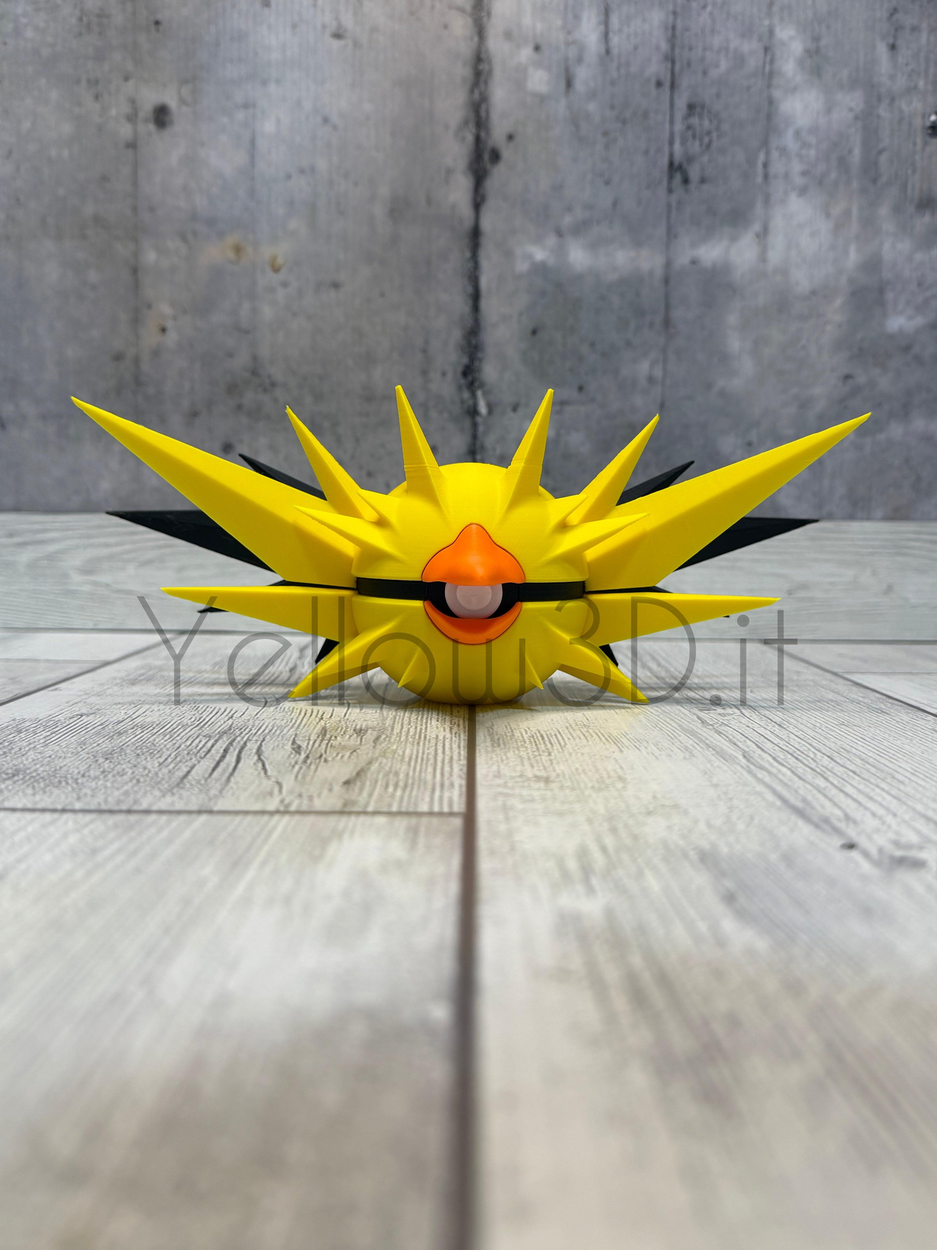 145. Zapdos Fusionball Fanart