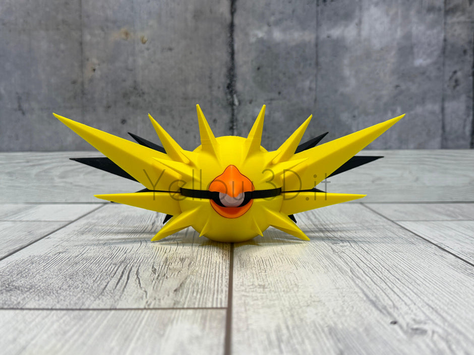 145. Zapdos Fusionball Fanart