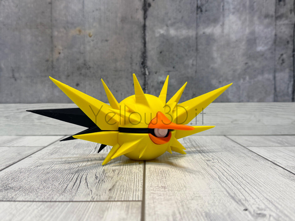 145. Zapdos Fusionball Fanart