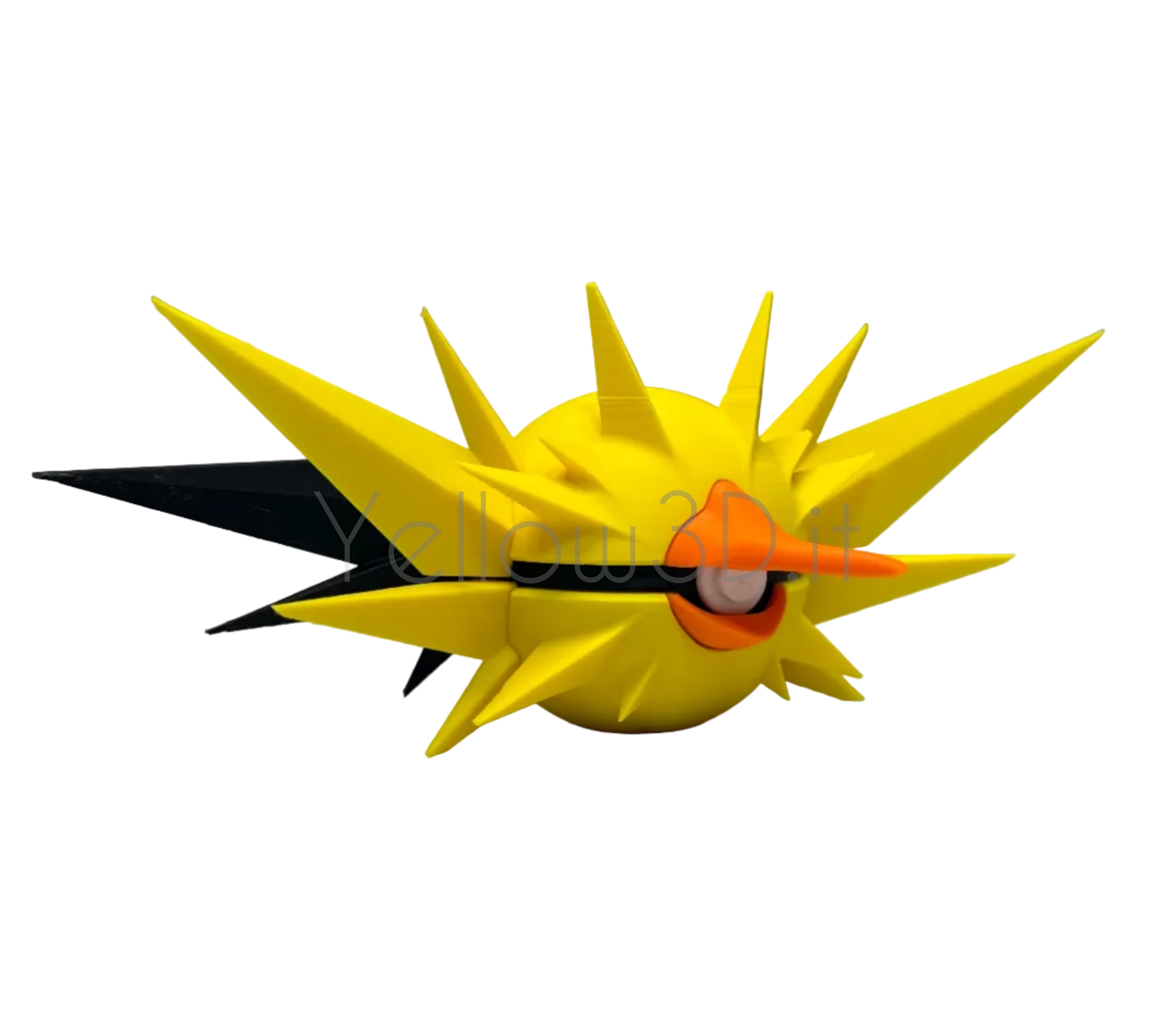 145. Zapdos Fusionball Fanart