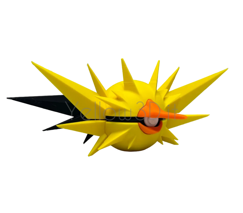 145. Zapdos Fusionball Fanart