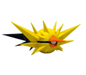 145. Zapdos Fusionball Fanart