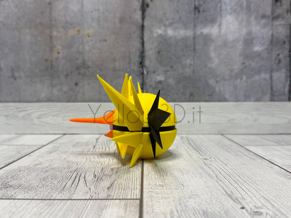 145. Zapdos Fusionball Fanart