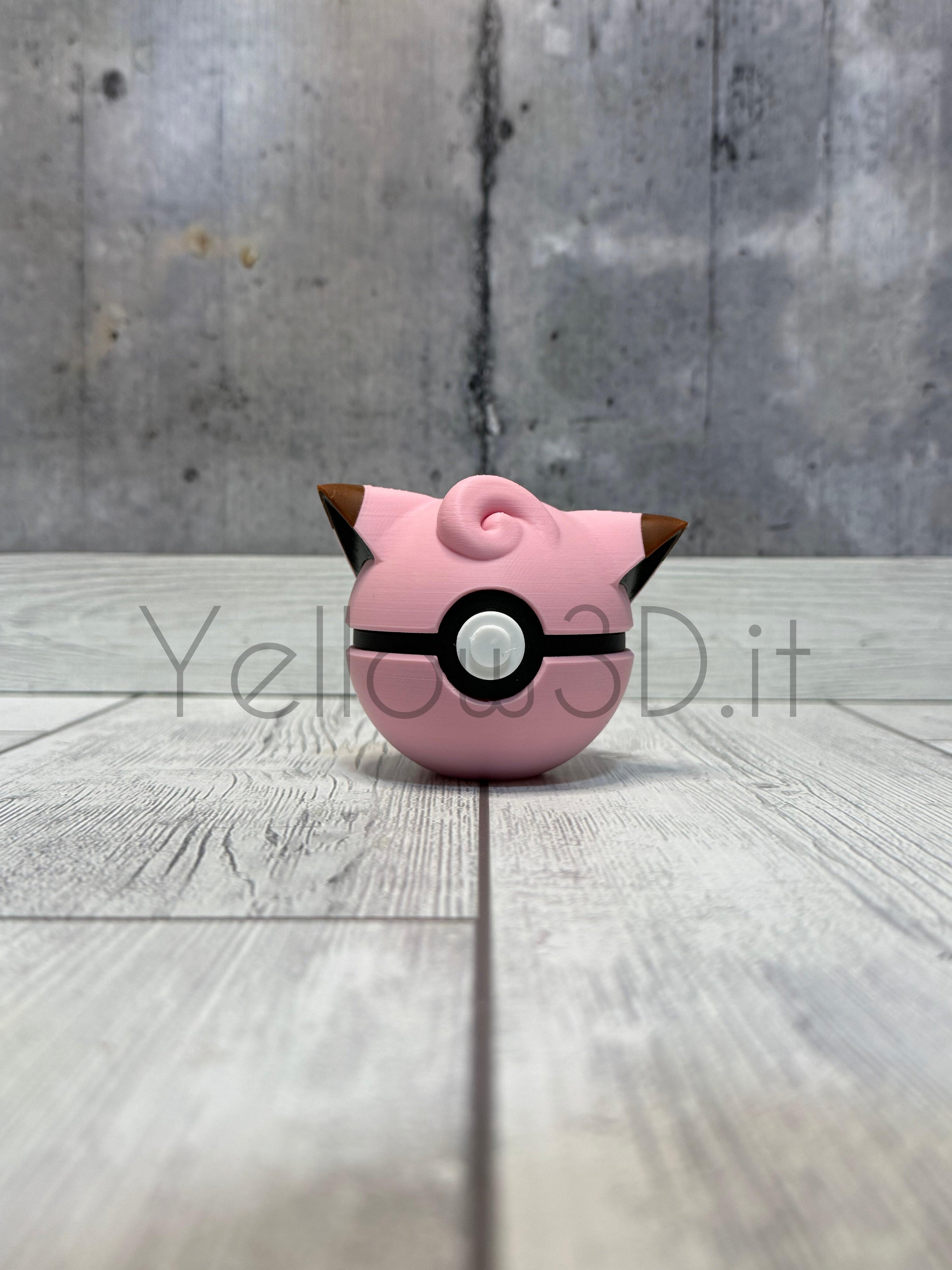 035. Clefairy Fusionball Fanart