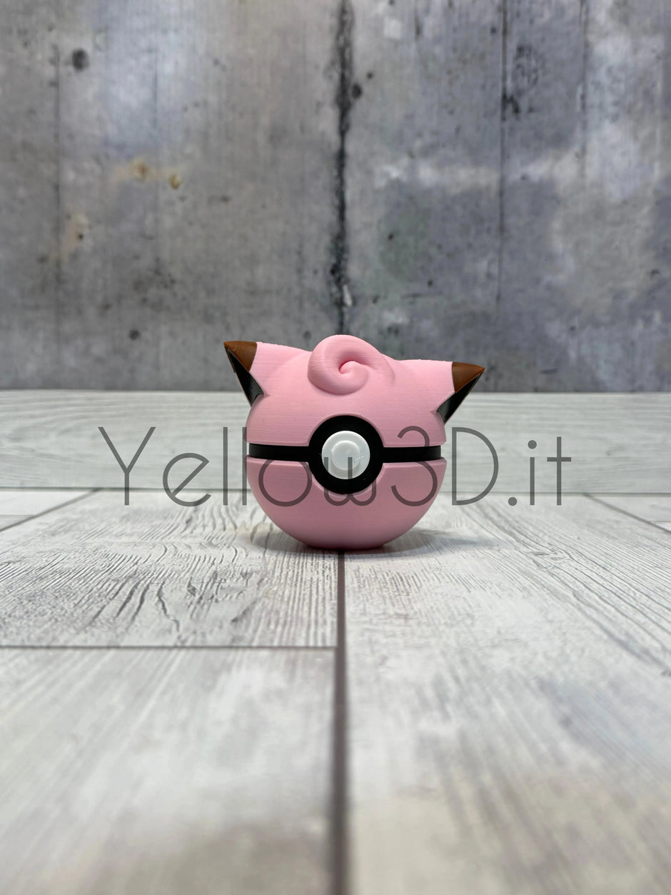035. Clefairy Fusionball Fanart