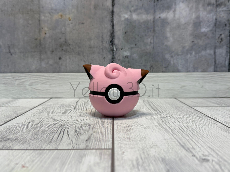 035. Clefairy Fusionball Fanart