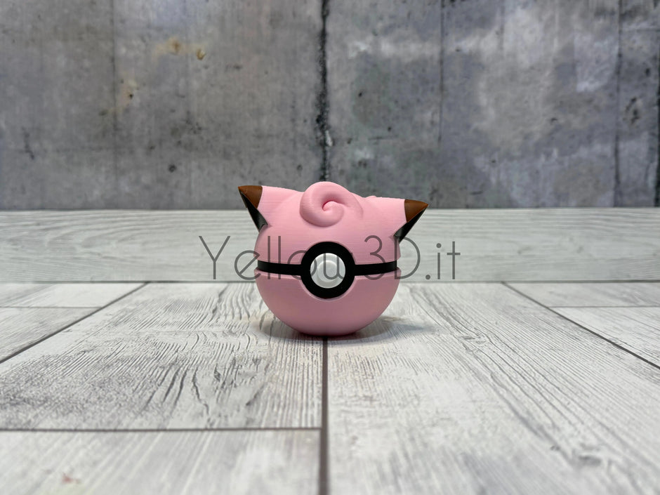 035. Clefairy Fusionball Fanart