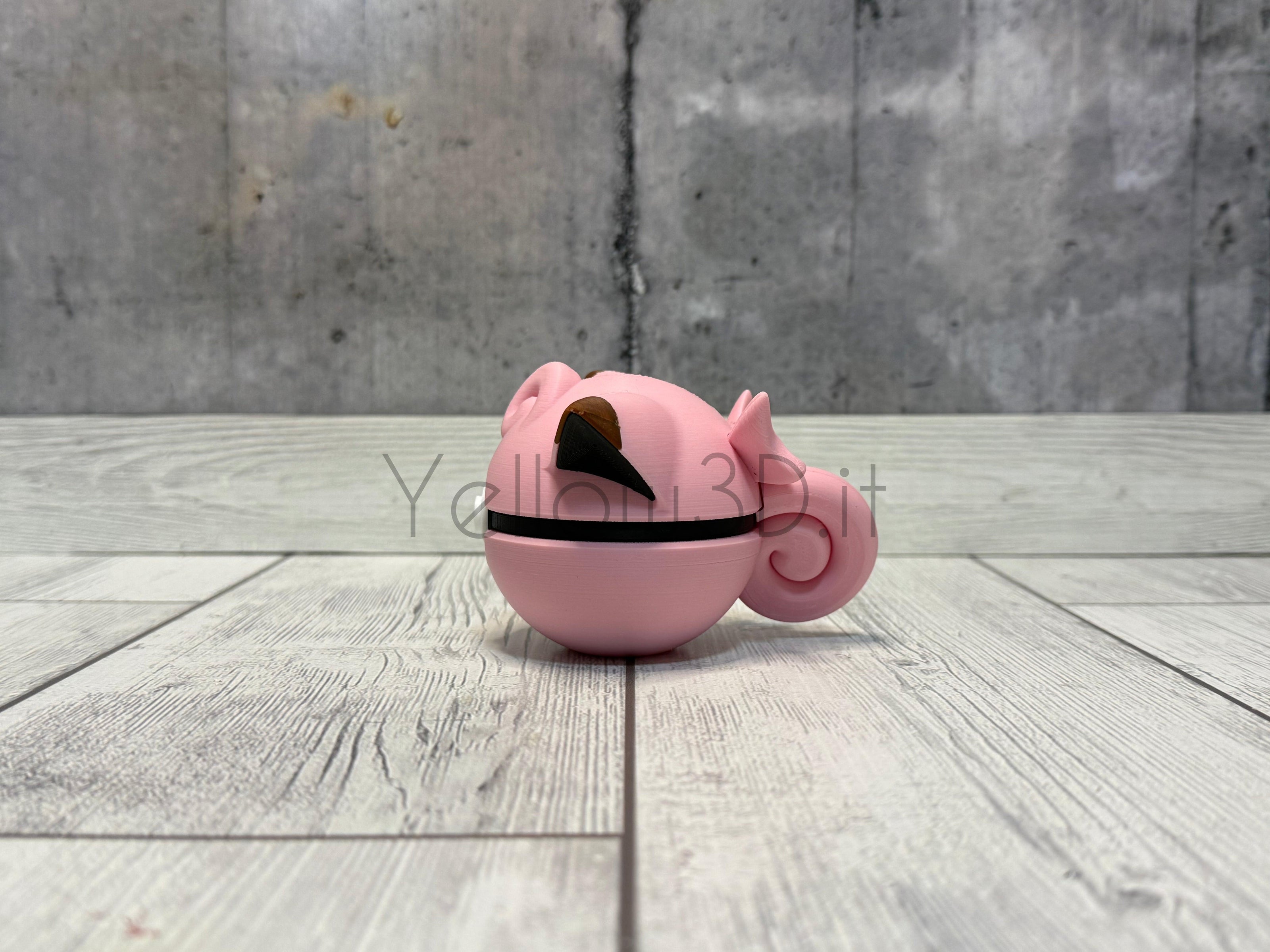 035. Clefairy Fusionball Fanart