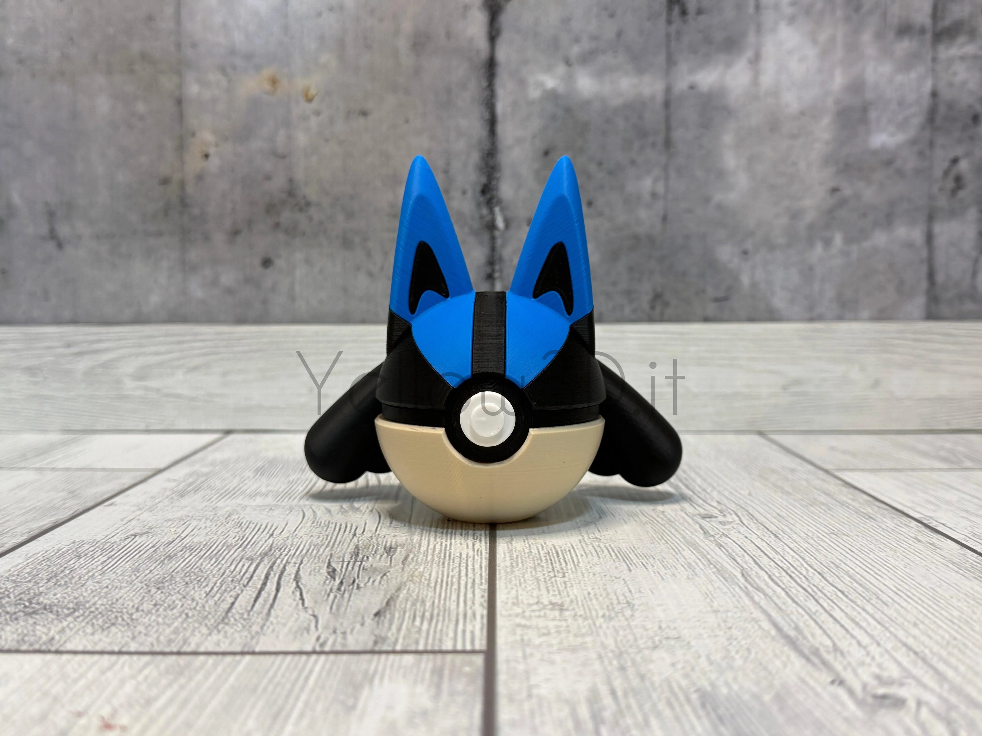 448. Lucario Fusionball Fanart