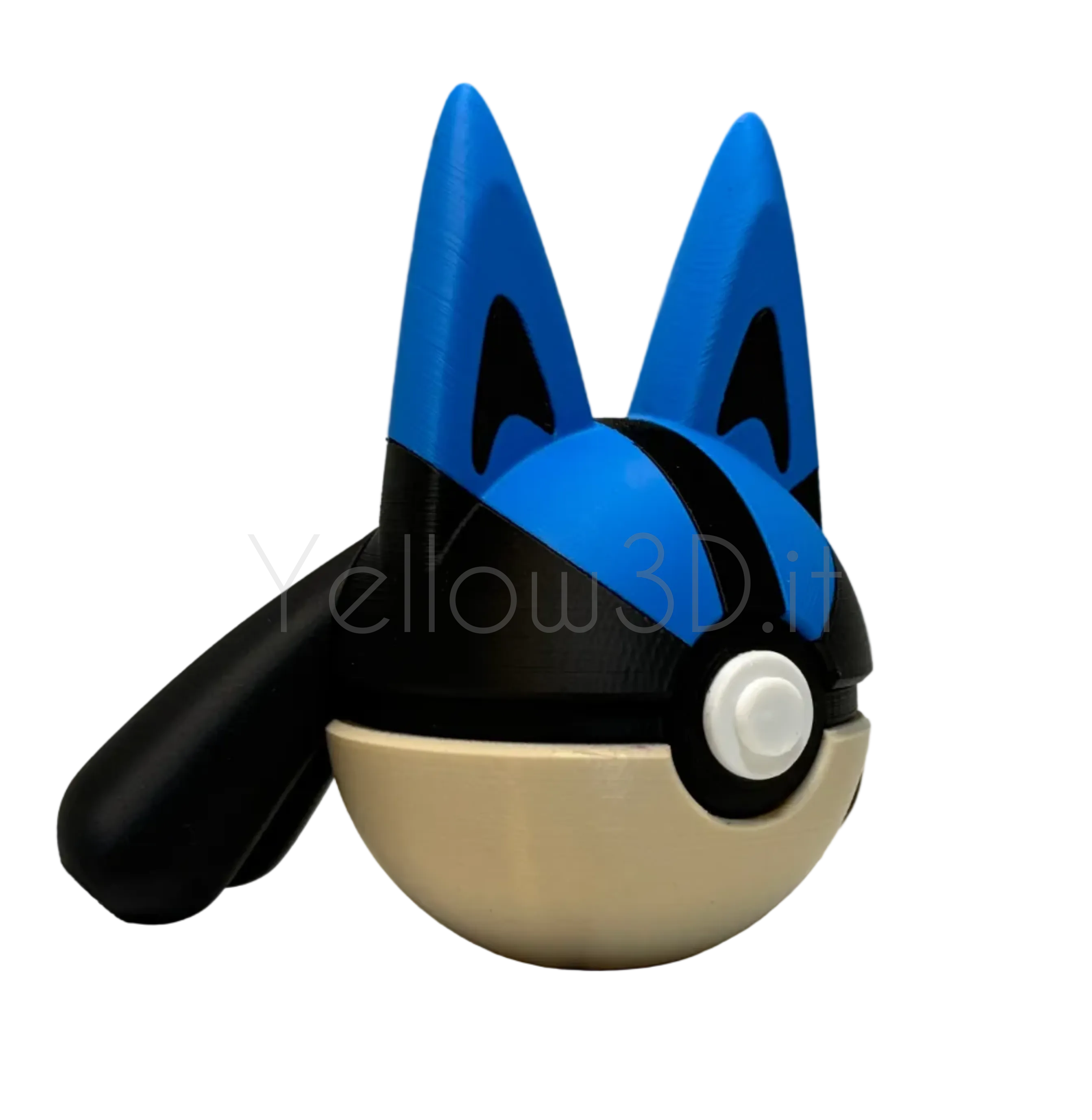 448. Lucario Fusionball Fanart